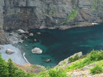 200 Foot High Cliff