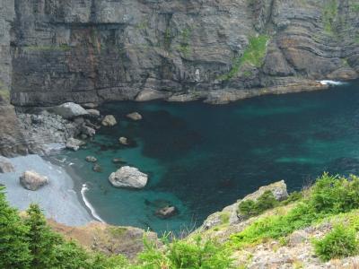 200 Foot High Cliff