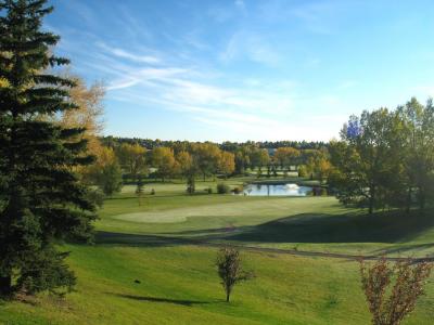 November Golf Course