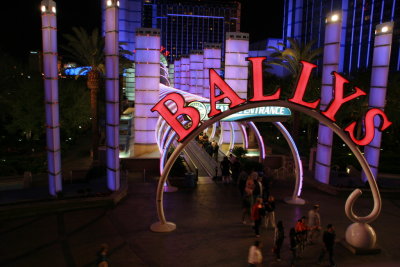Bally's Entrance to the Monorail