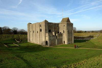 Castle Rising c1140 by William d'Albini II
