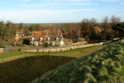 Castle Rising Village