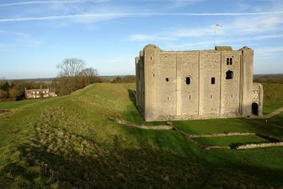 Castle Rising c1140 by William d'Albini II