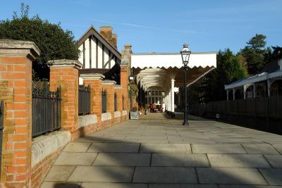 The Royal  Station Wolferton - Platform