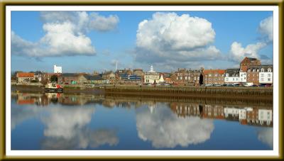 King's Lynn - Reflection In The River Great Ouse