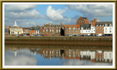 King's Lynn - Reflection In The River Great Ouse