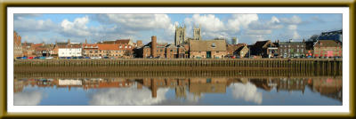 King's Lynn - Reflection In The River Great Ouse