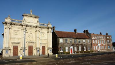 The Corn Hall
