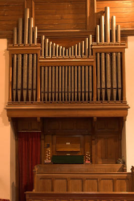 Organ at St Johns, Newtimber