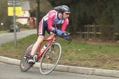 East Surrey Hard riders time trial 12 March 06
