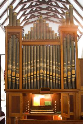 Organ at St Peters, Offham