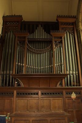 Organ at St Marys, Newick