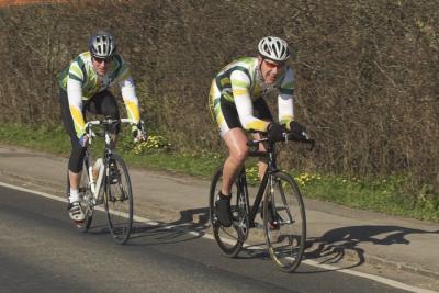 P Winkley & R Dickson, East Grinstead CC