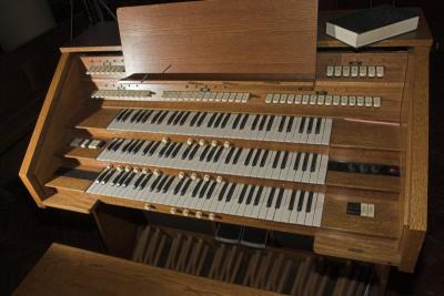 Organ at St Leonards, Turners Hill