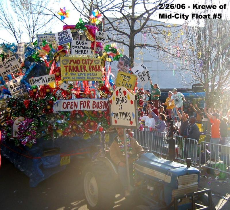 Krewe of Mid-City Float #5