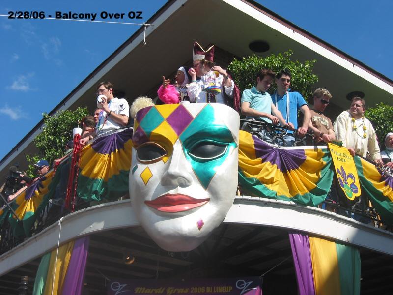 OZ Balcony