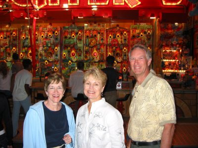Susan, Judy & Steve @ Carnival in Hoorn, NL