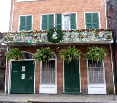 Mardi Gras Balcony