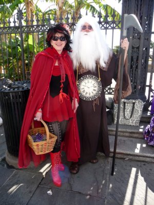 Red Riding Hood & Father Time