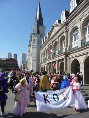 KOE Prepares to March