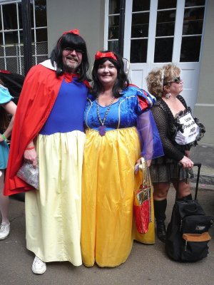 Two Snow Whites