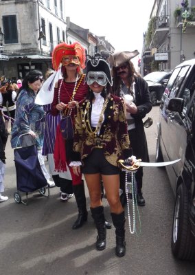 Mardi Gras Costumes