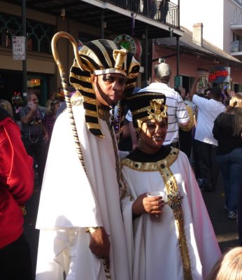 Bourbon St. Costumes