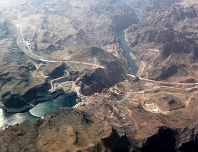 Hoover Dam = Almost To Vegas