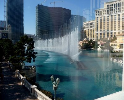 Fountains at the Bellagio Hotel