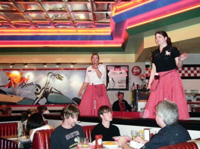 Roxy's Diner in the Stratosphere Casino