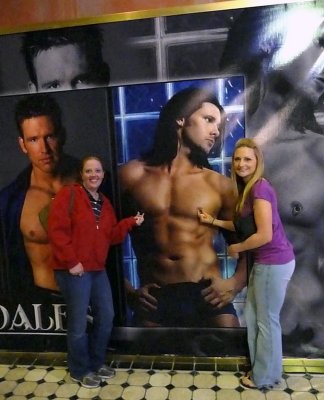 Barbara & Lauren with a Chippendale