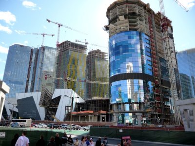 Lots of Construction in Las Vegas