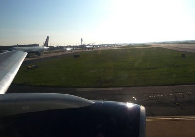 Waiting to Take Off from Hartsfield Airport