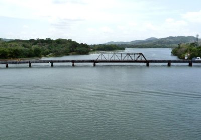 Panama Canal Railway Bridge