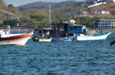 Nicaraguan Fishermen