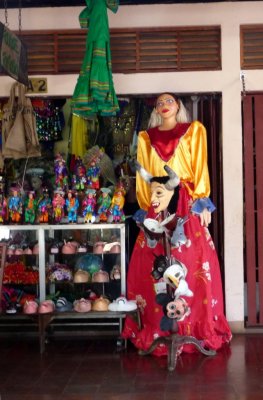 Mask & Costume Shop in Masaya Market