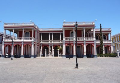 Historic Building in Granada, Nicaragua