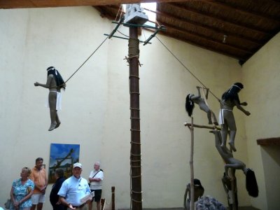 Pre-Columbian Ritual Display