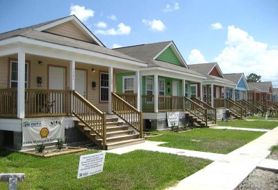 Musicians Village in Lower Ninth Ward