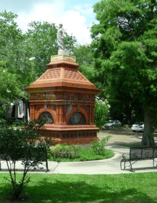 Known as 'Mystery Statue'