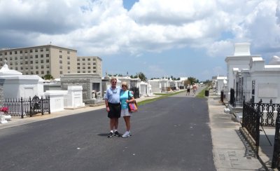 Dennis & Robin at St. Louis Cemetary #3
