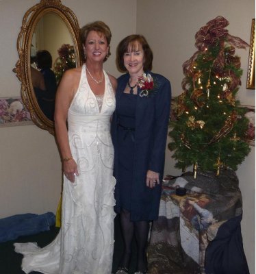 Cissie and Susan Before the Wedding