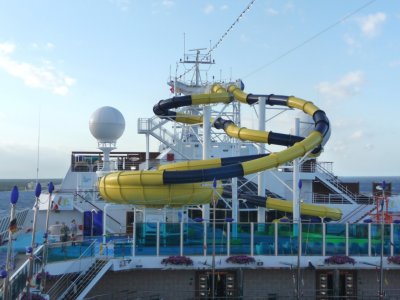 Waterworks on the Carnival Dream