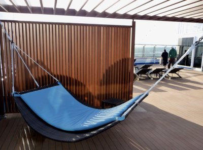 Serenity Deck (Adults Only) on Carnival Dream