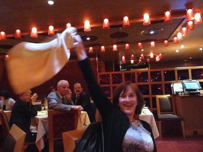 Participating in Dining Room Staff Entertaining