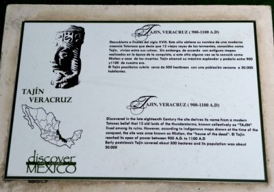  Explanation of Tajin, Veracruz (900-1100 A.D.)