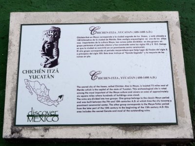 Explanation of Chichen-Itza (600-1400 A.D.)