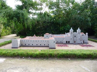 Miniature of Temple and Ex Convent of Santa Domingo (1570-1666)