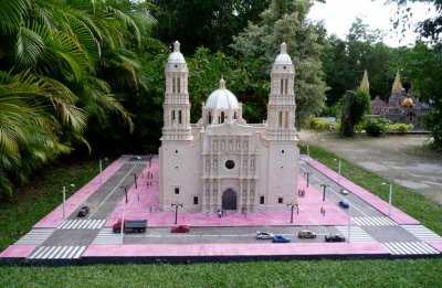 Miniature of Zacatecan Cathedral (1729-1753)
