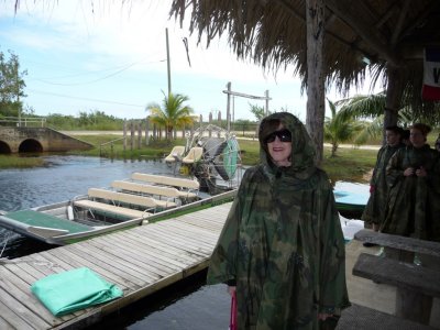 Dressed for the Airboat Adventure
